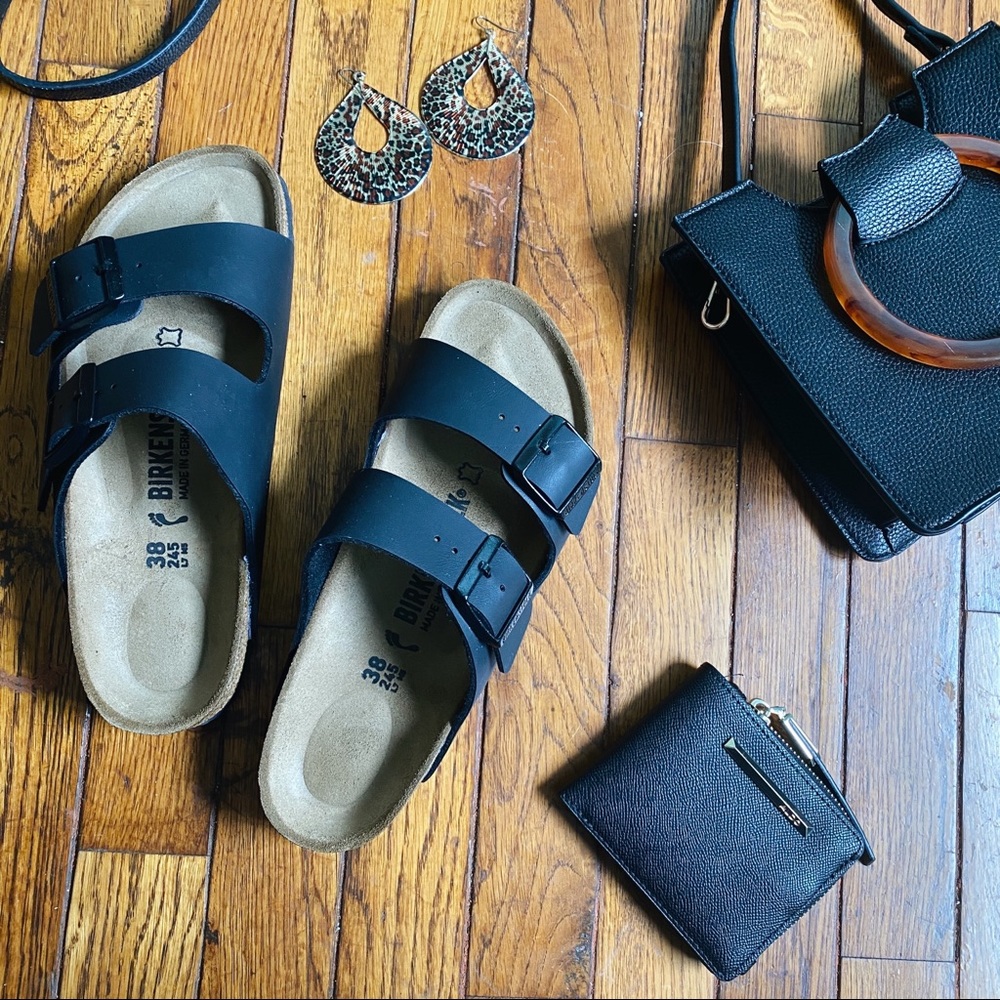 Birkenstock Arizona in black